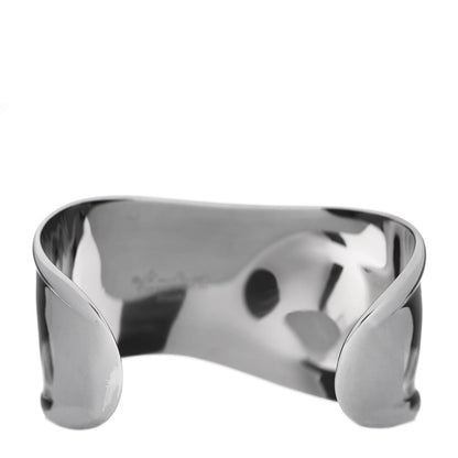 Tiffany Ruthenium Small Elsa Peretti Right Wrist Bone Cuff Bracelet 2 of 5