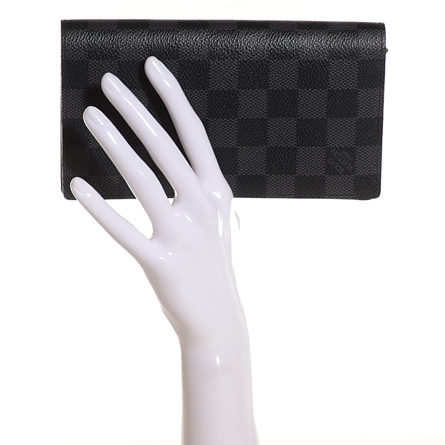 Louis Vuitton Damier Graphite Columbus Wallet Organizer 2 of 7