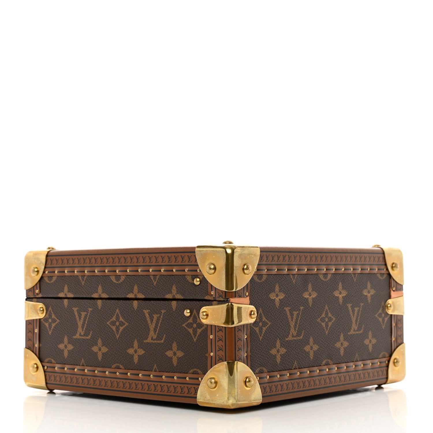 Louis Vuitton Monogram Coffret Tresor 3 of 9
