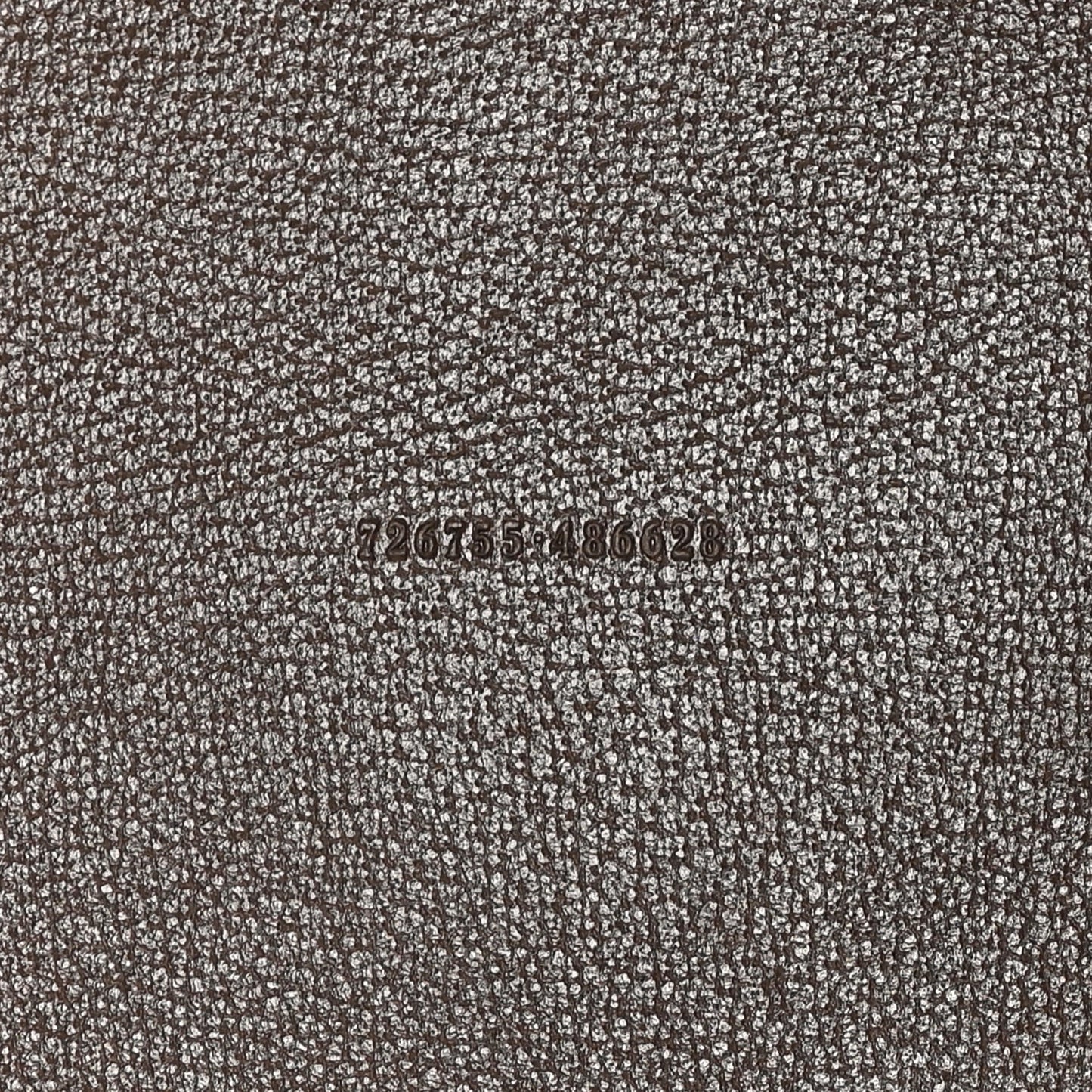 GG Supreme Monogram Textured Dollar Calfskin Web Large Ophidia Tote Beige Ebony New Acero