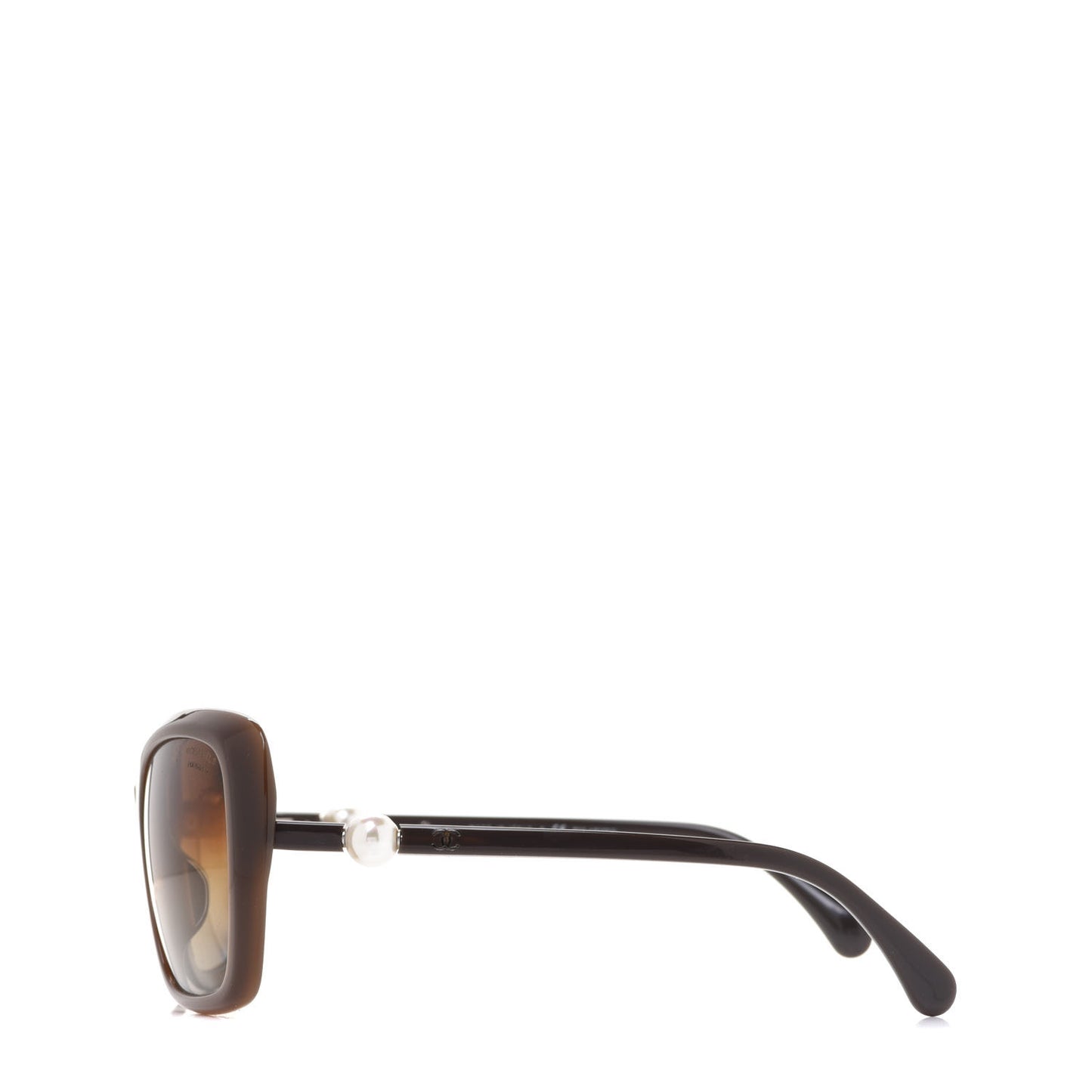 Pearl Polarized Square Sunglasses 5303-H Brown