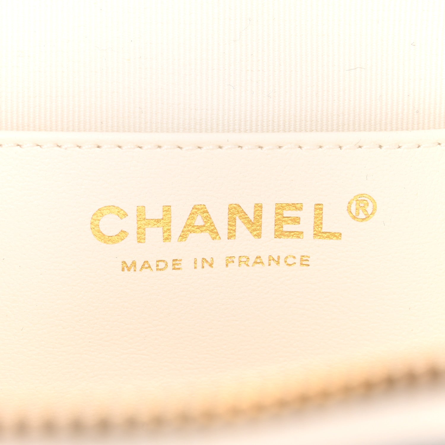 Chanel Lambskin Quilted CC In Love Heart Bag White 6 of 11