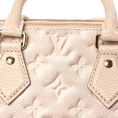Louis Vuitton Empreinte Monogram Summer Stardust Speedy Bandouliere 20 Beige Clair 9 of 9