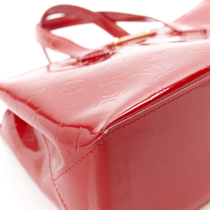 Louis Vuitton Vernis Wilshire PM Pomme D'Amour 12 of 13