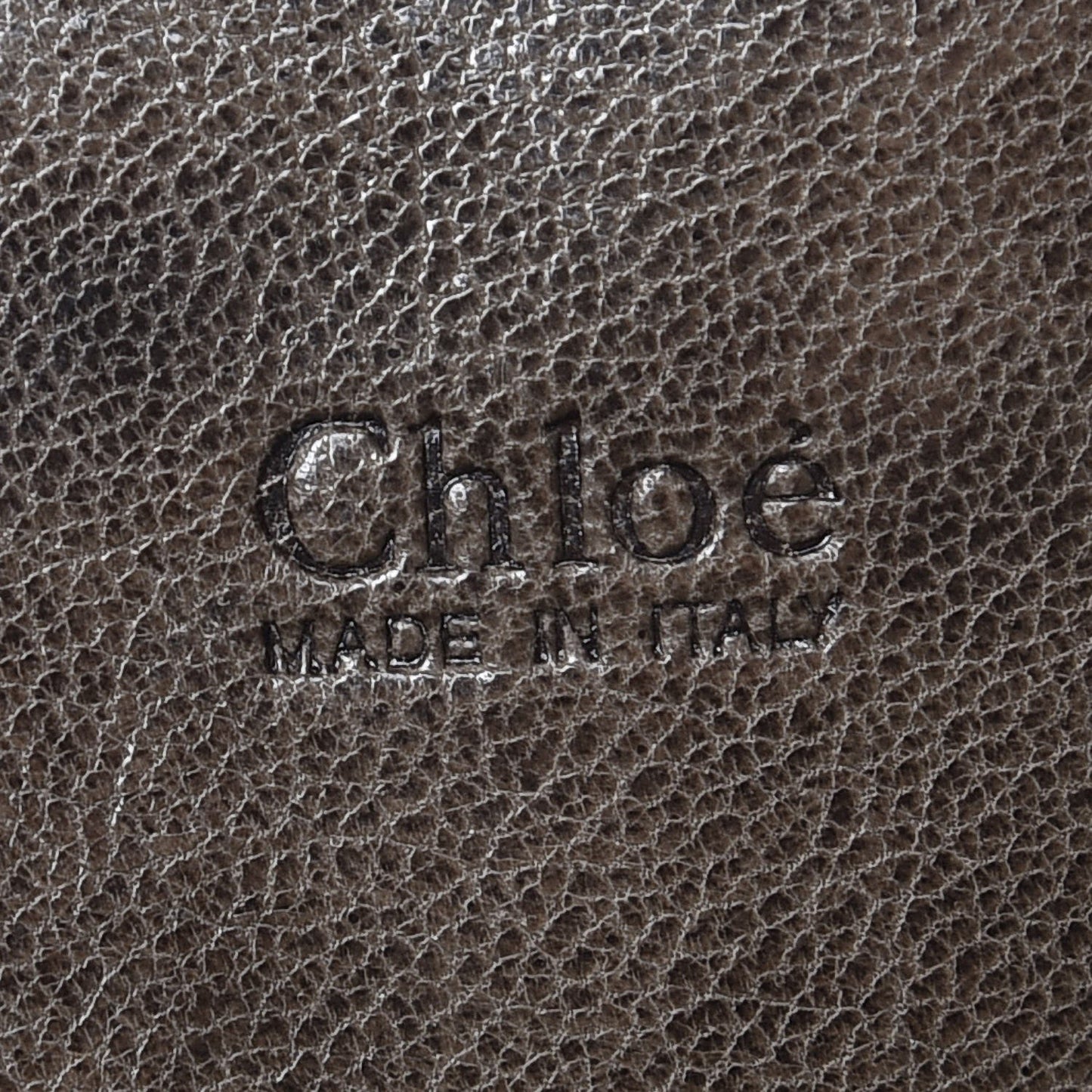 Lambskin Heloise Satchel Brown