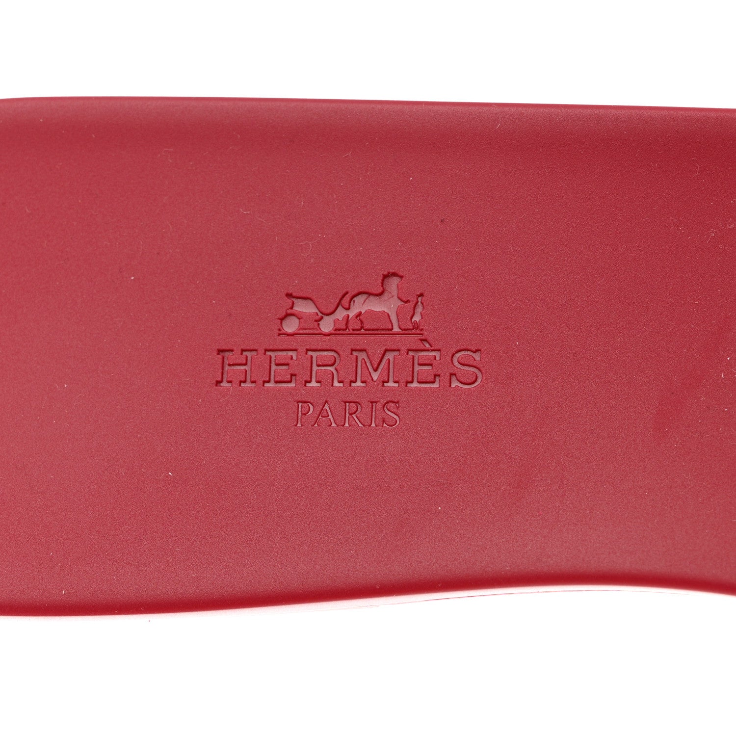 Hermes Rubber Aloha Sandals 40 Rose Baie 7 of 9