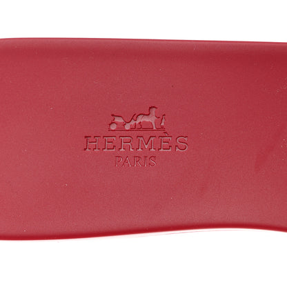 Hermes Rubber Aloha Sandals 40 Rose Baie 7 of 9