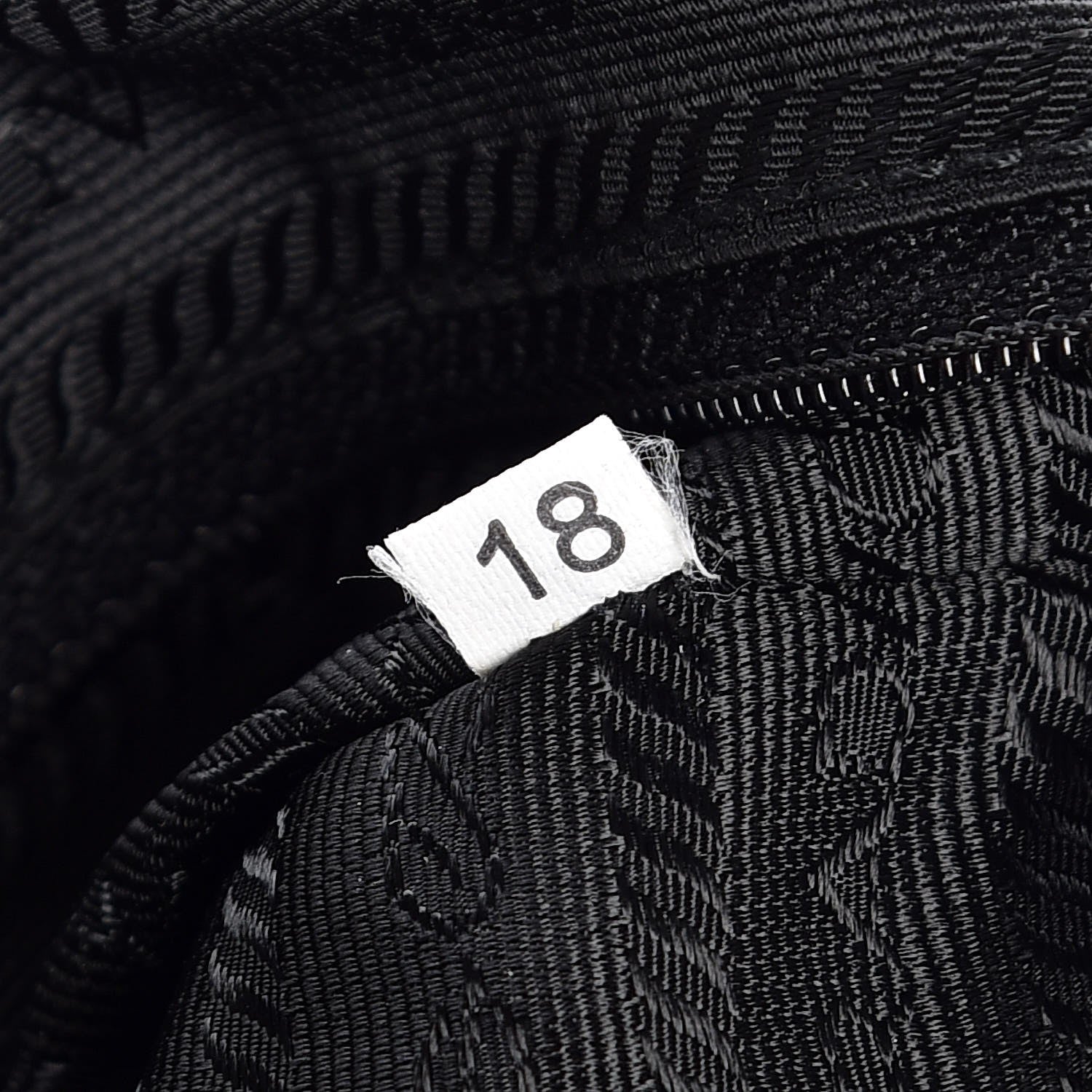 Prada Tessuto Nylon Hobo Black 7 of 7