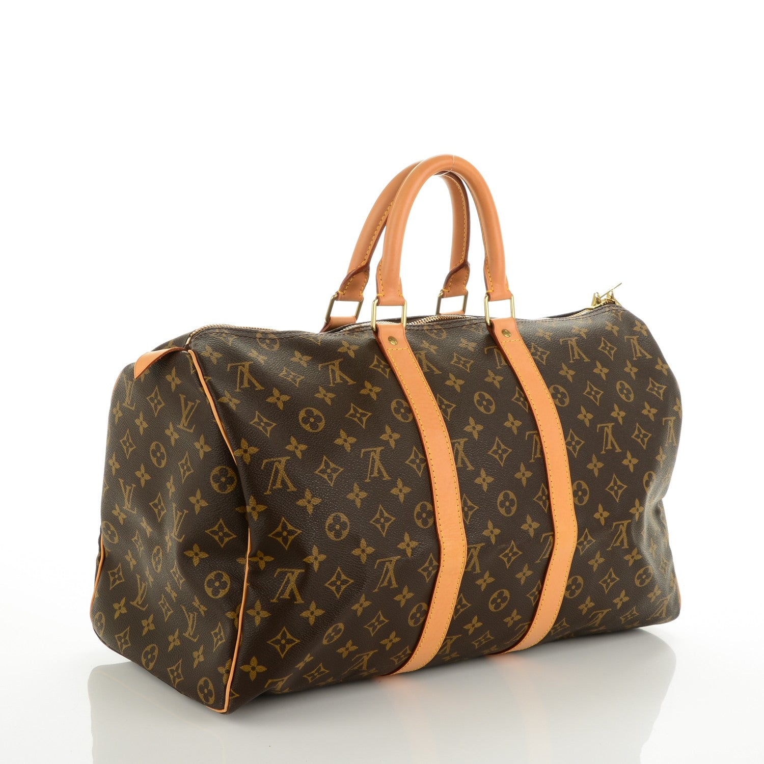 Louis Vuitton Monogram Keepall 45 3 of 6