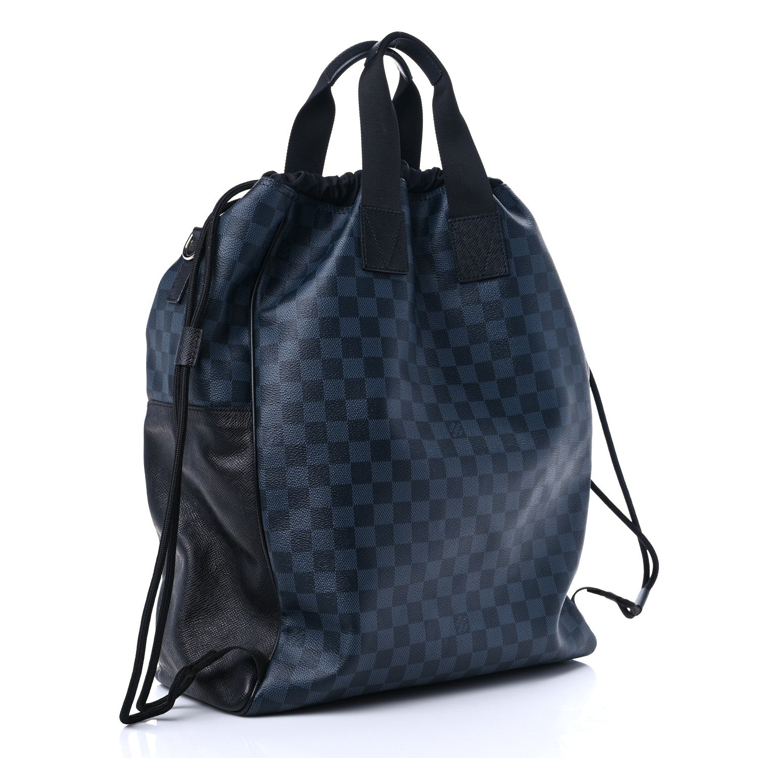 Louis Vuitton Damier Cobalt Matchpoint Hybrid Backpack 3 of 15