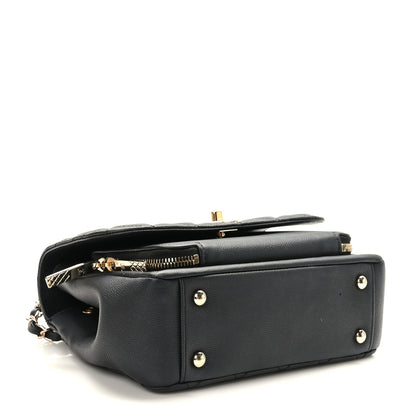 Chanel Caviar Quilted Medium Business Affinity Flap Black 4 of 10