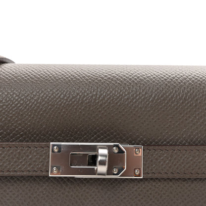 Hermes Epsom Kelly To Go Wallet Etain 7 of 10