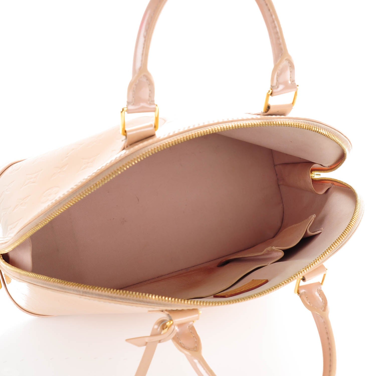 Louis Vuitton Vernis Alma PM Rose Florentin 5 of 7