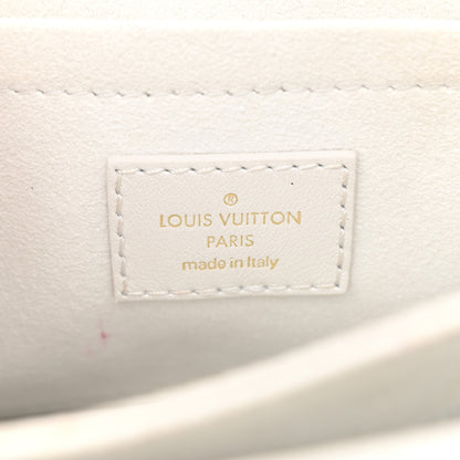 Louis Vuitton Calfskin LV New Wave Chain Bag Ivory 6 of 10