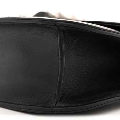 Valentino Garavani Vitello Medium Glam Lock Rockstud Flap Black 9 of 10
