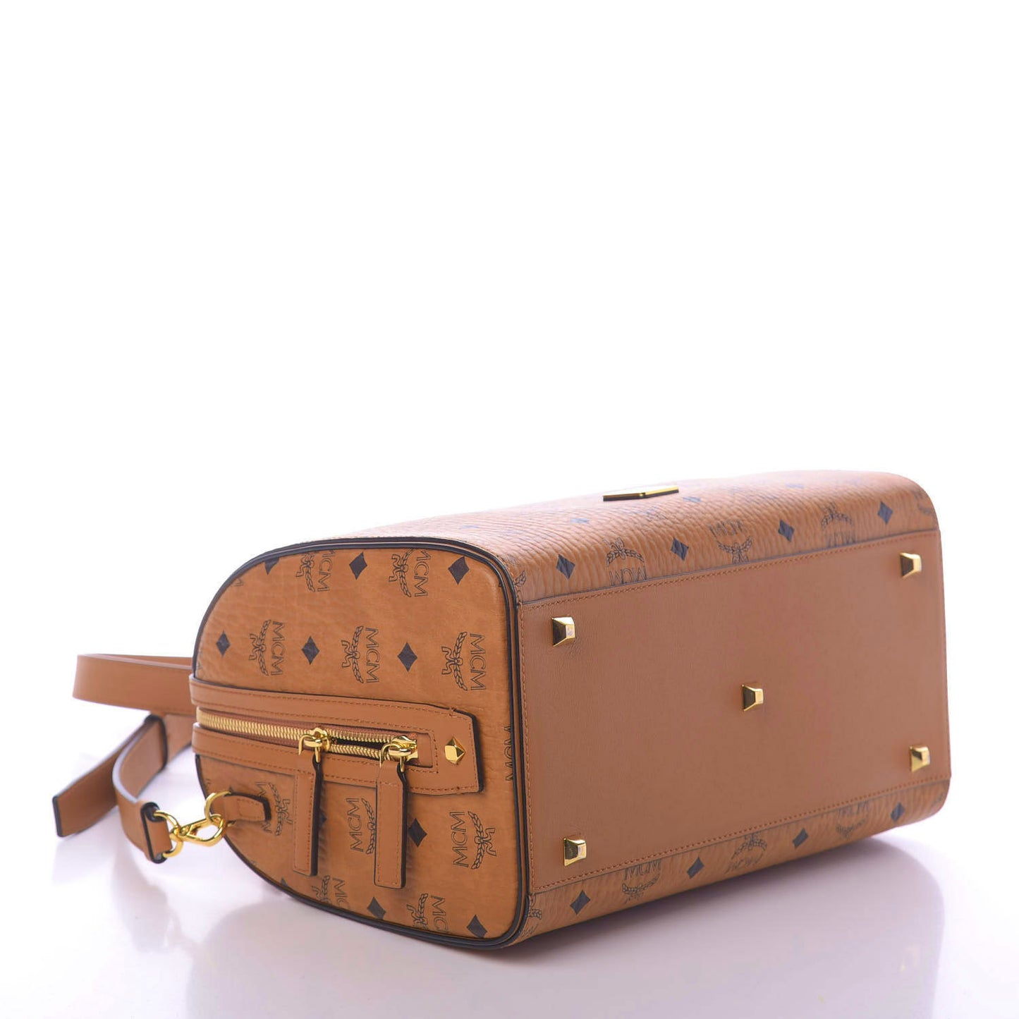 Visetos Boston Bag Cognac
