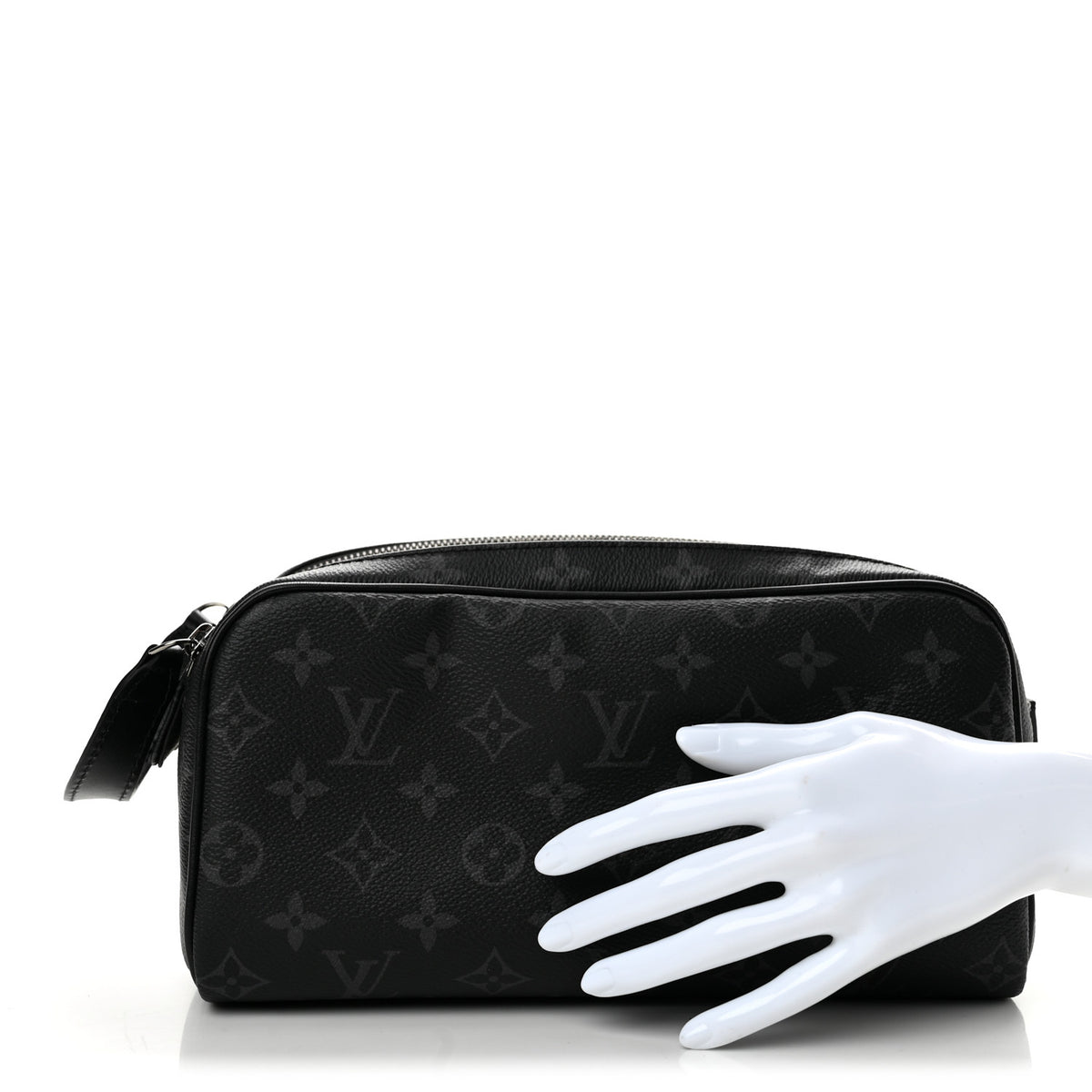 Louis Vuitton Monogram Eclipse Dopp Kit Toilet Pouch 2 of 6