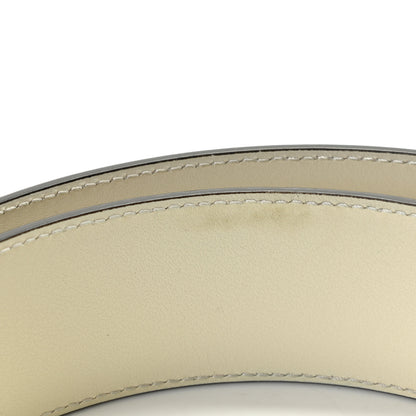 Gucci Calfskin Double G 40mm Belt 85 34 Mystic White 5 of 6