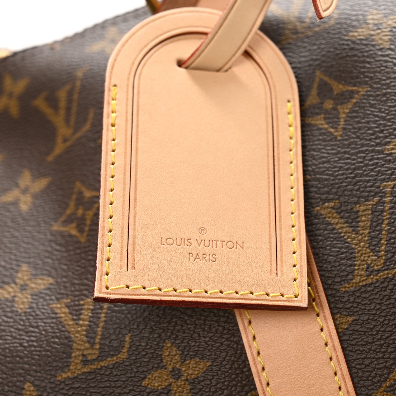 Louis Vuitton Monogram Keepall Bandouliere 50 9 of 9