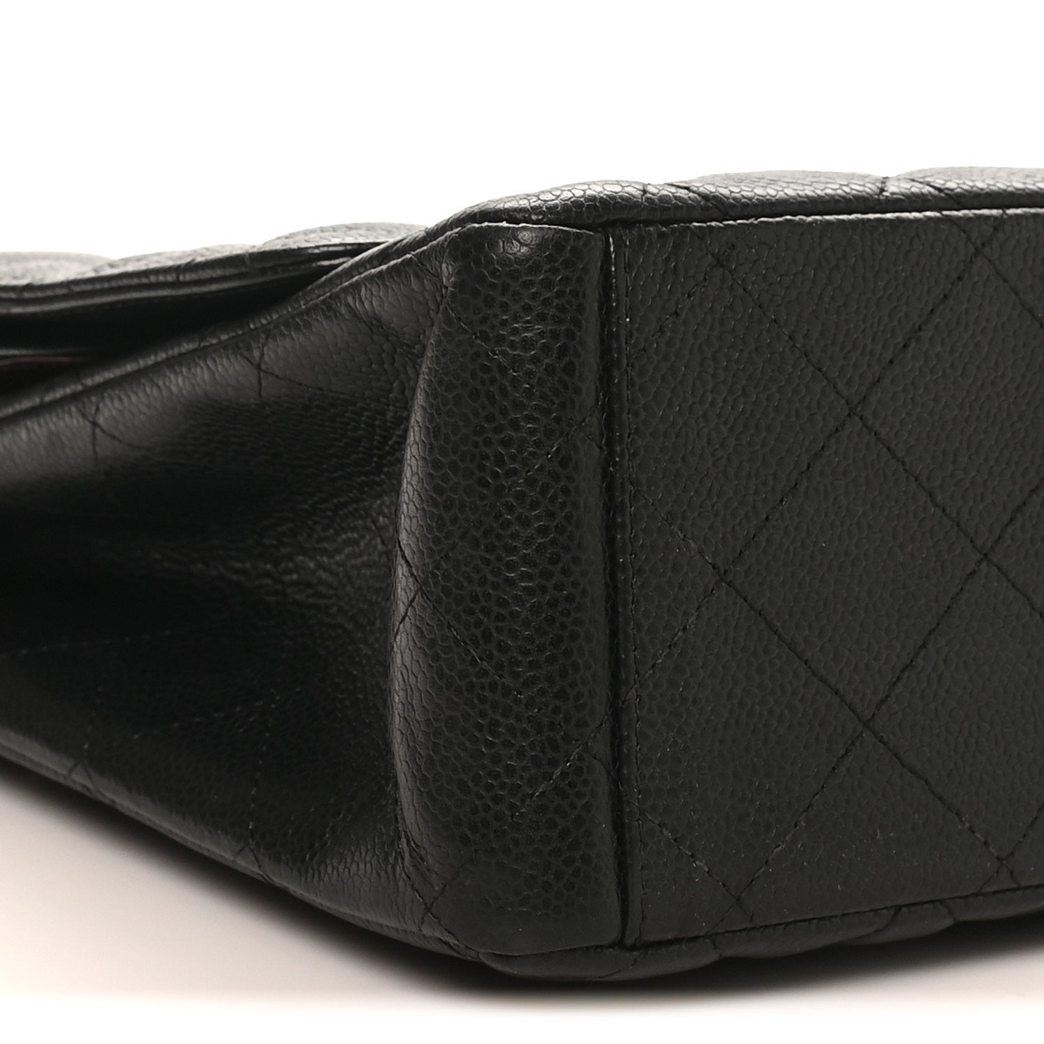 Chanel Caviar Quilted Maxi Double Flap Black 9 of 10