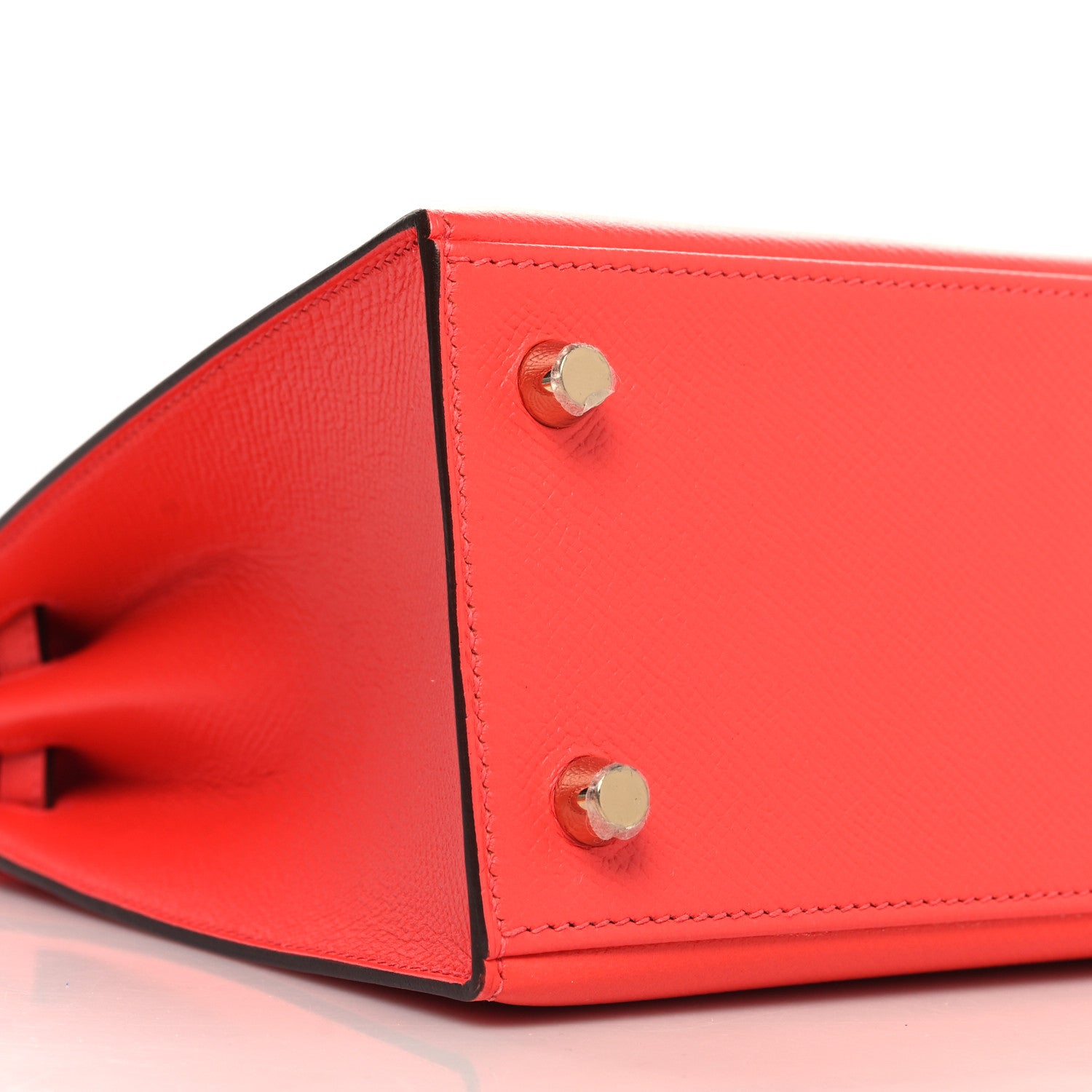 Hermes Epsom Kelly Sellier 25 Rose Jaipur 9 of 11