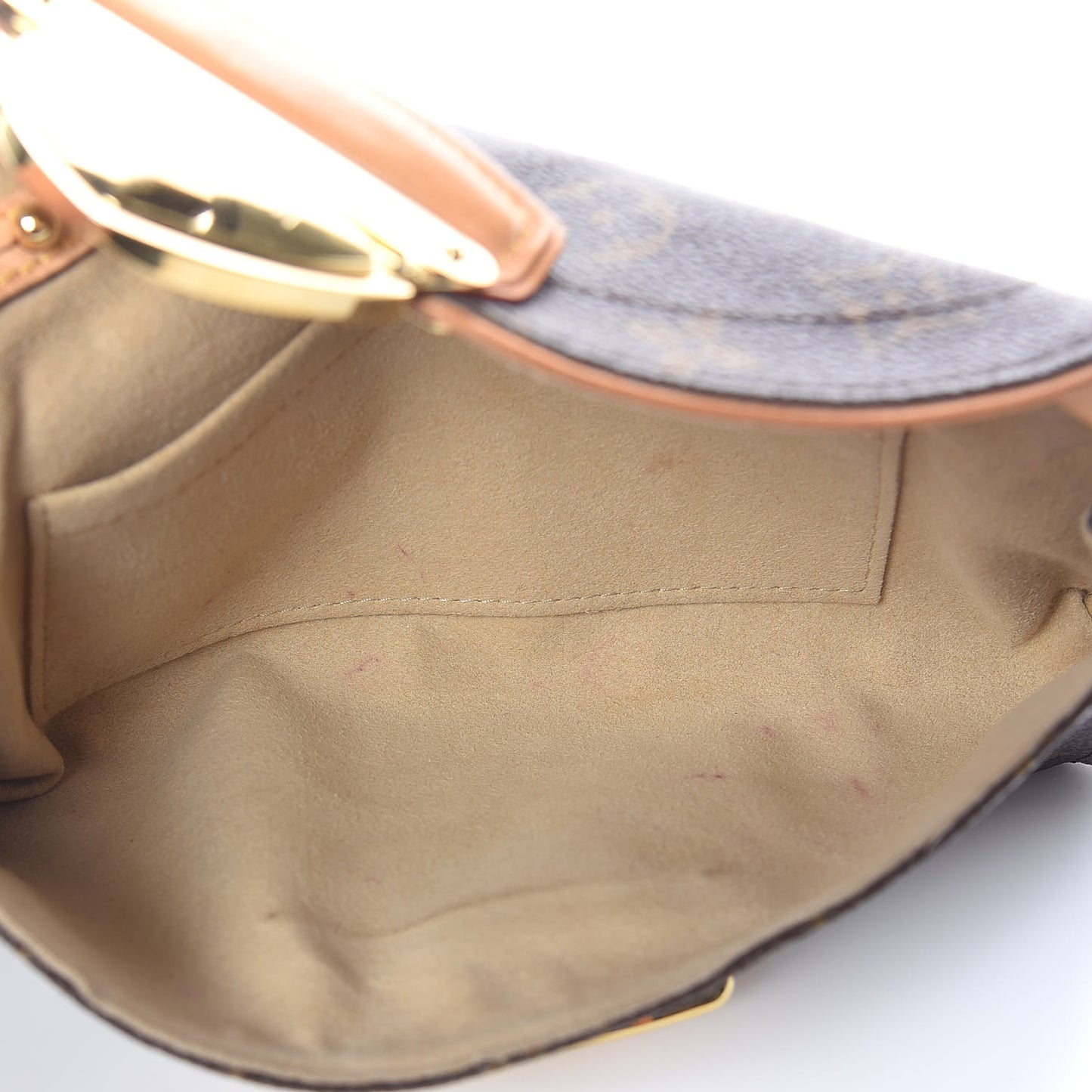 Monogram Beverly Clutch