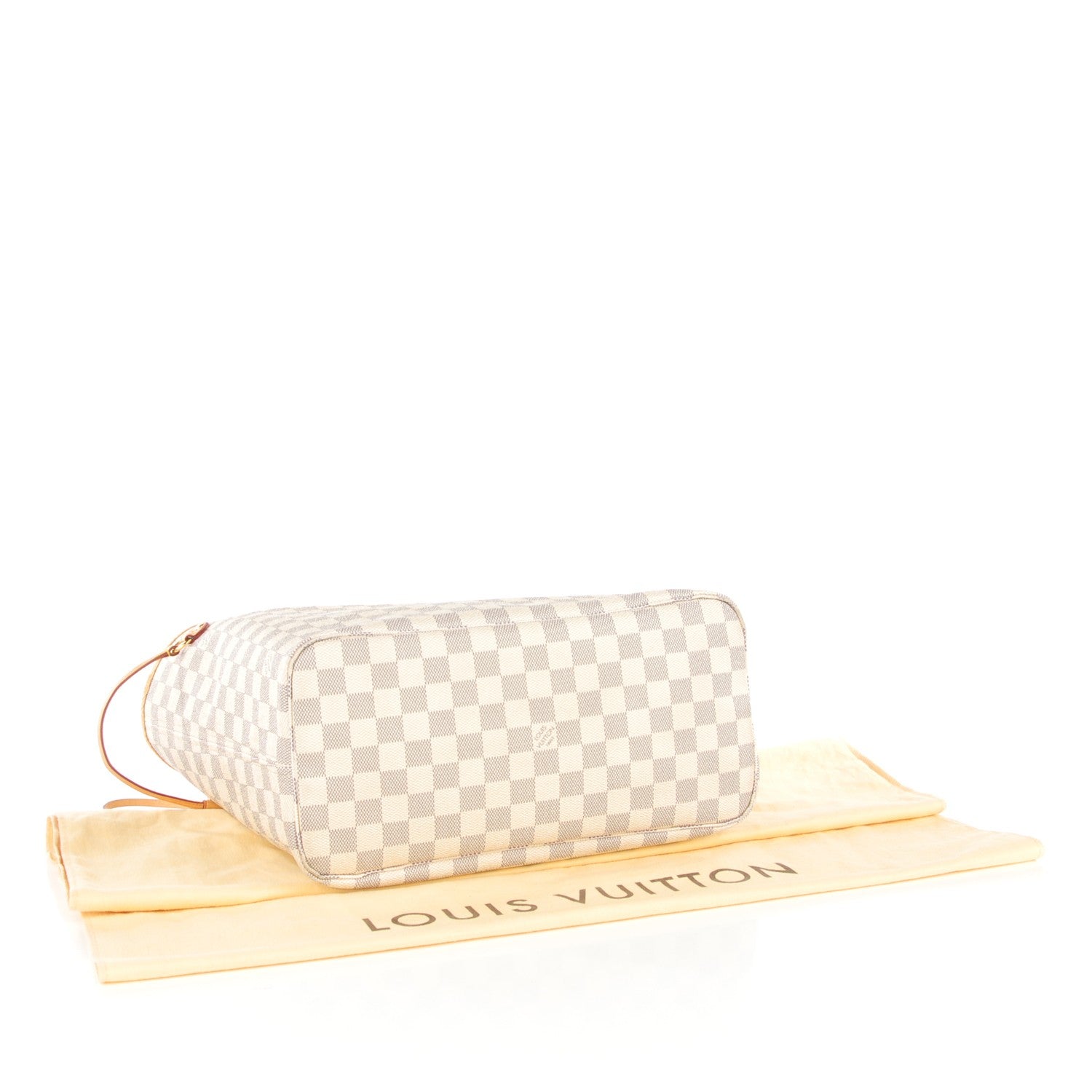 Louis Vuitton Damier Azur Neo Neverfull MM 4 of 8