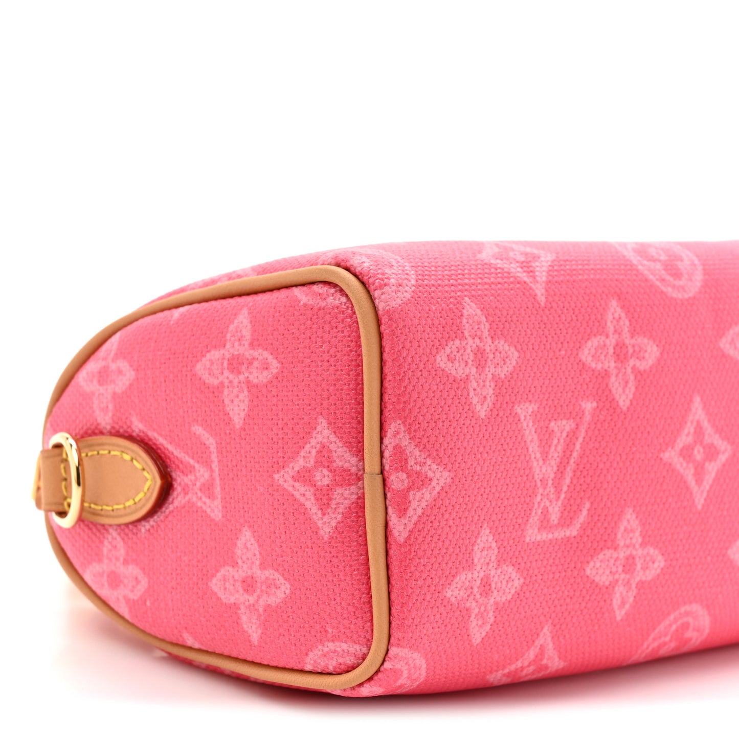 Monogram Origine Lin Nano Speedy Rose Ruban
