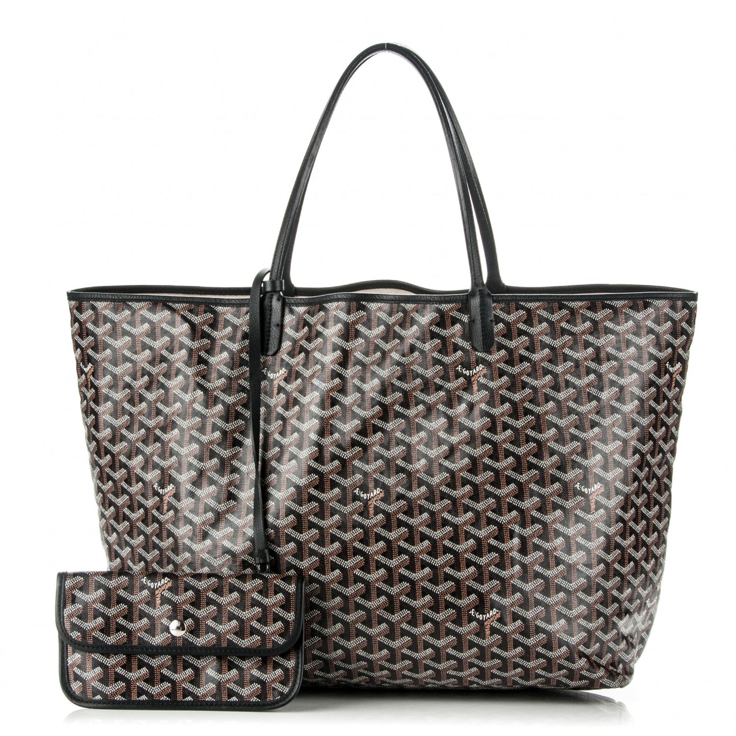 Goyardine Saint Louis GM Black