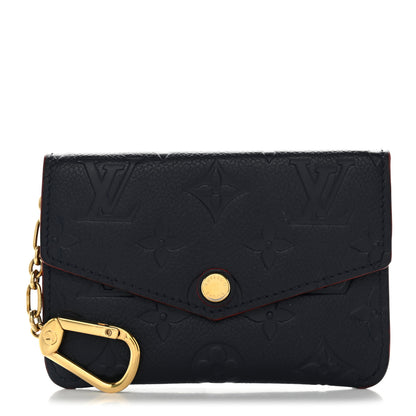 Louis Vuitton Empreinte Key Pouch Marine Rouge 1 of 8