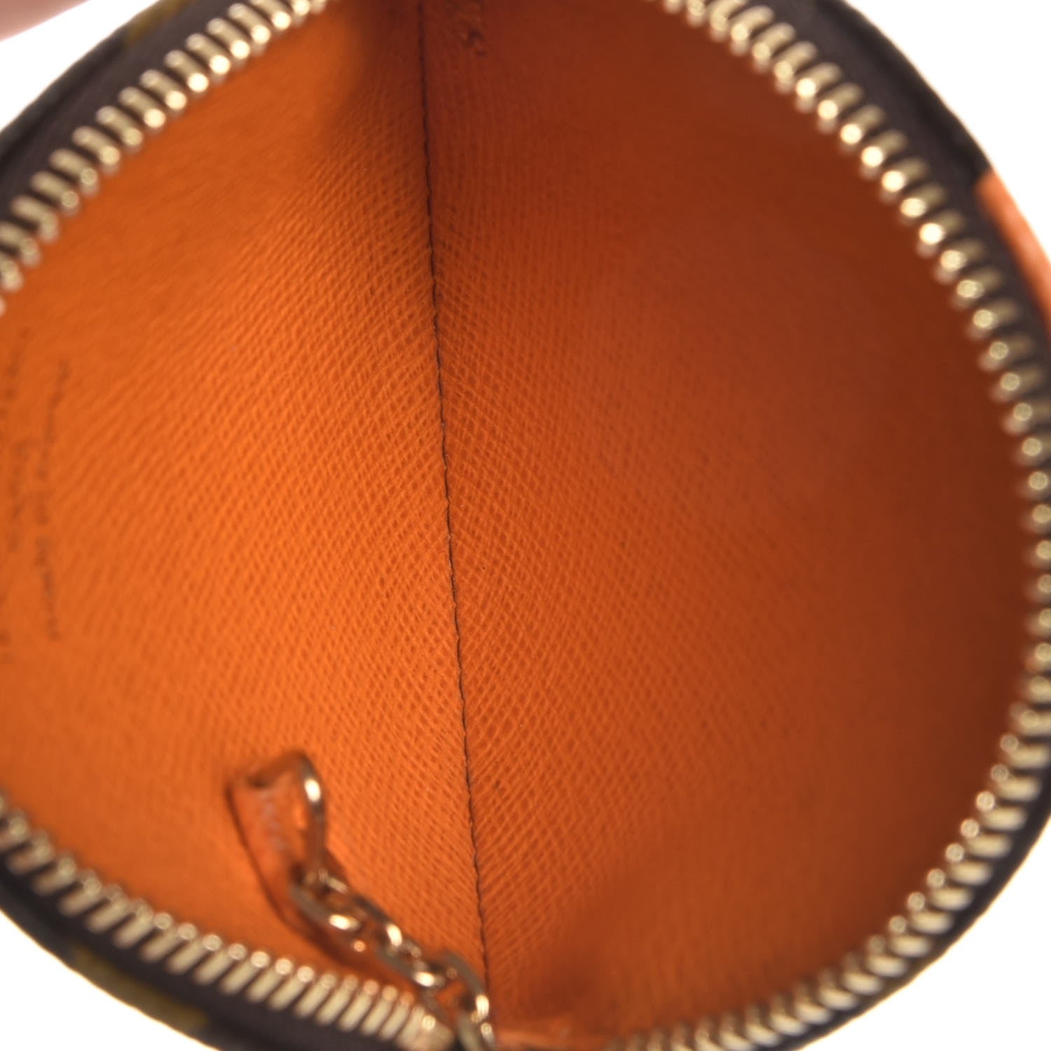 Louis Vuitton Monogram Groom Round Coin Purse 5 of 8