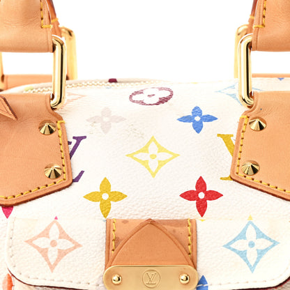 Louis Vuitton Monogram Multicolor Speedy 30 White 7 of 10