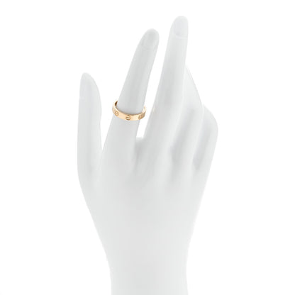 Cartier 18K Yellow Gold 3.5mm LOVE Wedding Band Ring 54 6.75 2 of 5