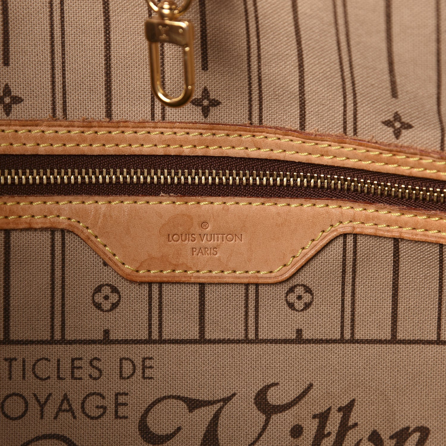 Louis Vuitton Monogram Neverfull GM 8 of 20