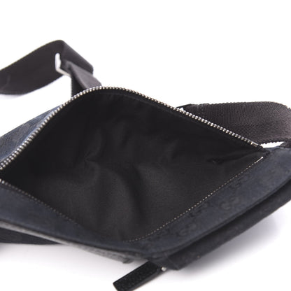 Gucci GG Monogram Double Pocket Belt Bag Black 5 of 10