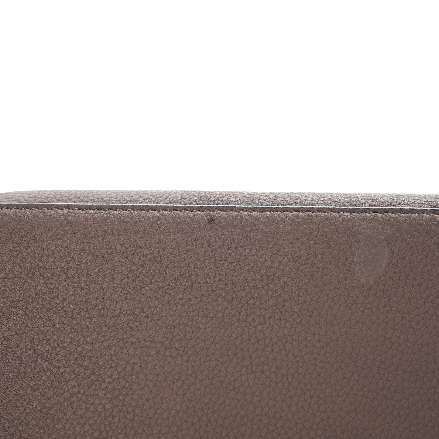 Baby Grained Calfskin Medium Phantom Luggage Taupe