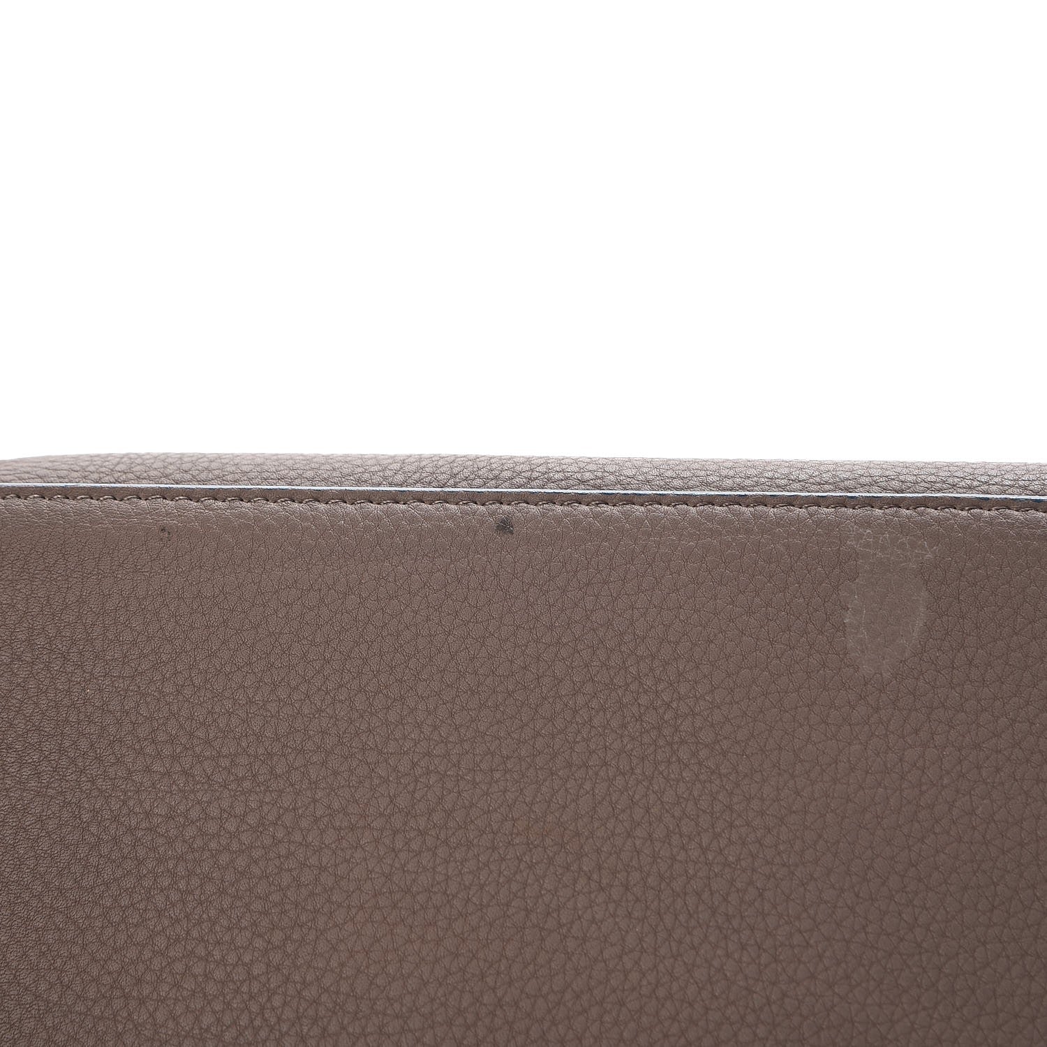 Celine Baby Grained Calfskin Medium Phantom Luggage Taupe 9 of 13