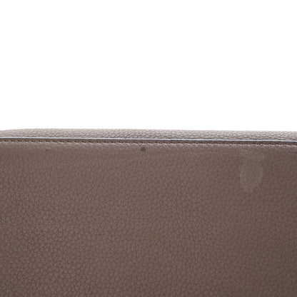Celine Baby Grained Calfskin Medium Phantom Luggage Taupe 9 of 13