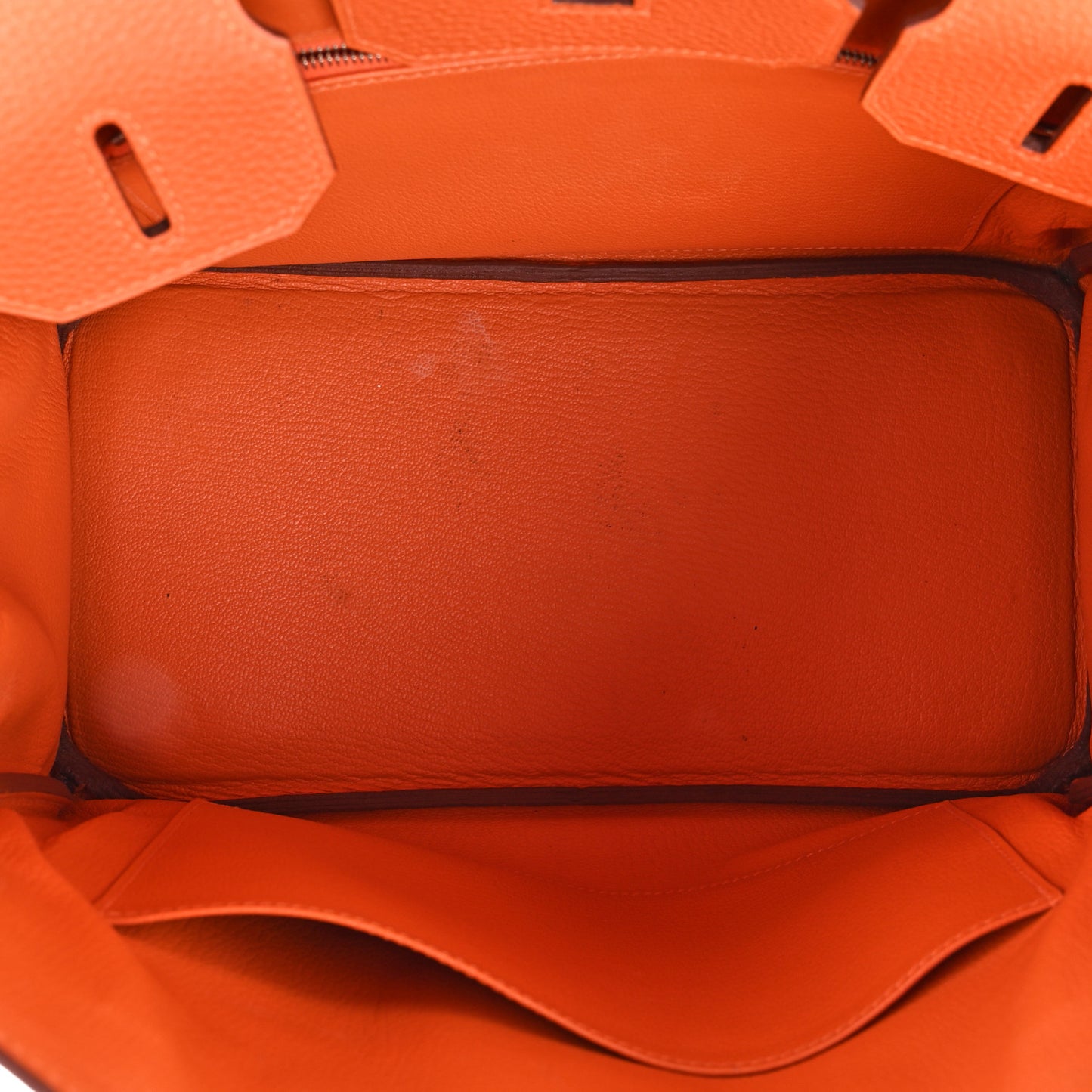 Togo Birkin 30 Orange