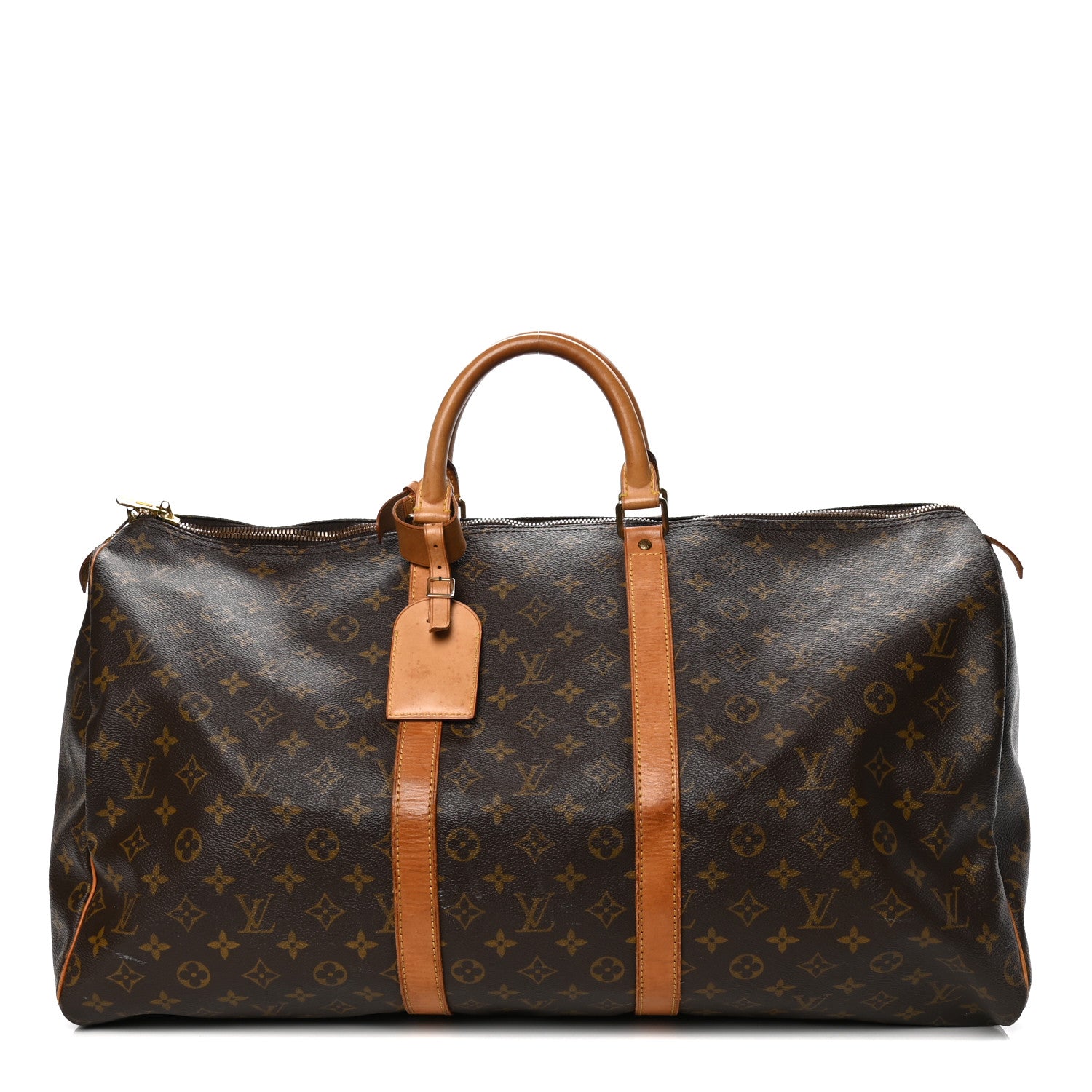 Louis Vuitton Monogram Keepall 55 1 of 7