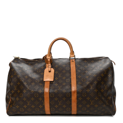 Louis Vuitton Monogram Keepall 55 1 of 7