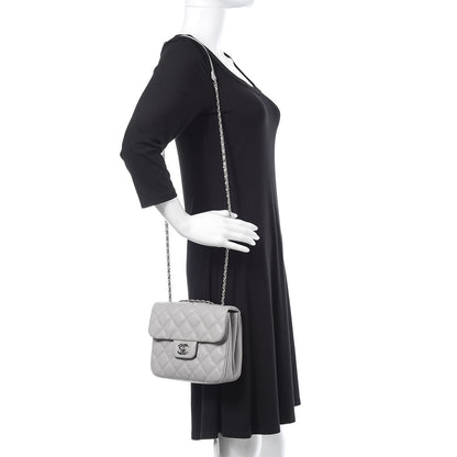 Chanel Caviar Quilted Small Urban Companion Flap Grey 2 of 10