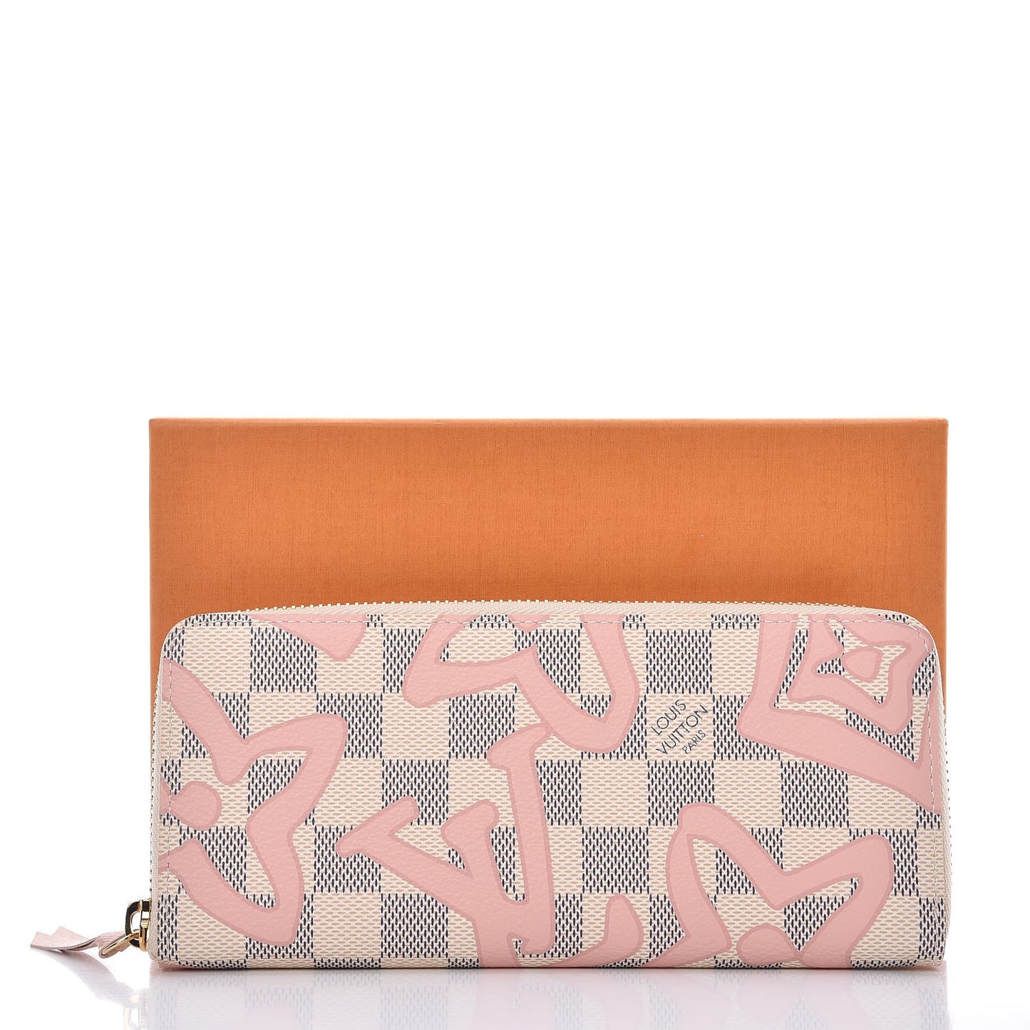 Damier Azur Tahitienne Clemence Wallet