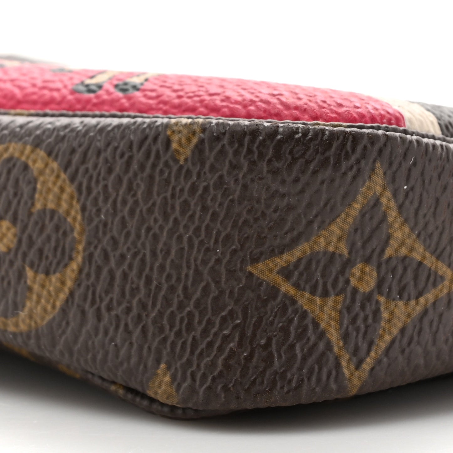 Monogram 2017 Christmas Animation Mini Pochette Accessories