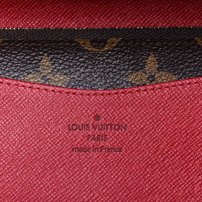 Louis Vuitton Monogram Josephine Wallet Red 6 of 15