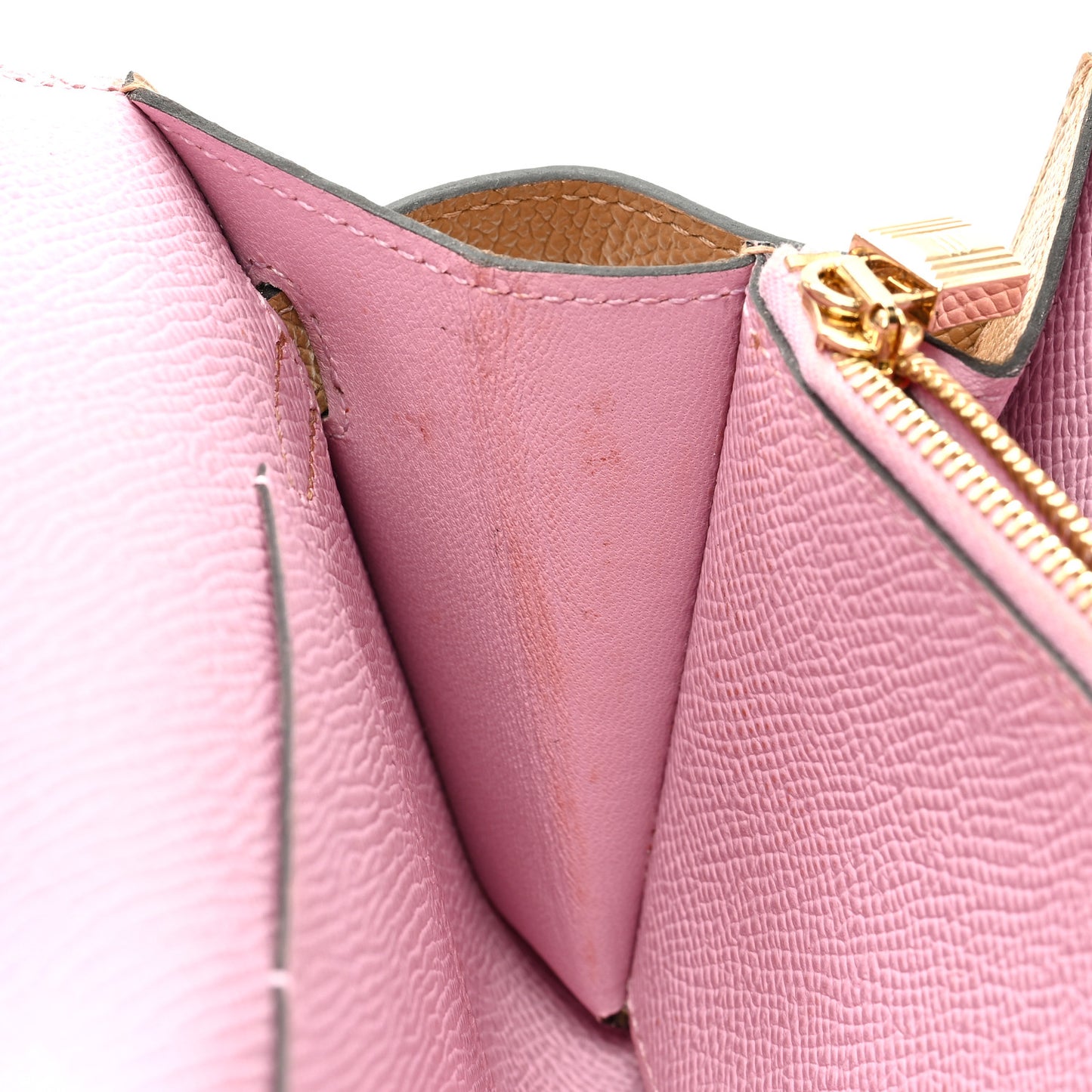 Epsom Verso Kelly Wallet To Go Chai Mauve Sylvestre