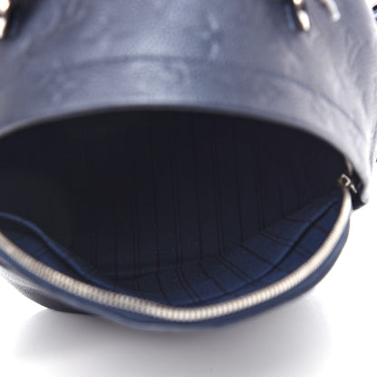 Louis Vuitton Empreinte Pins Sorbonne Backpack Marine 5 of 10