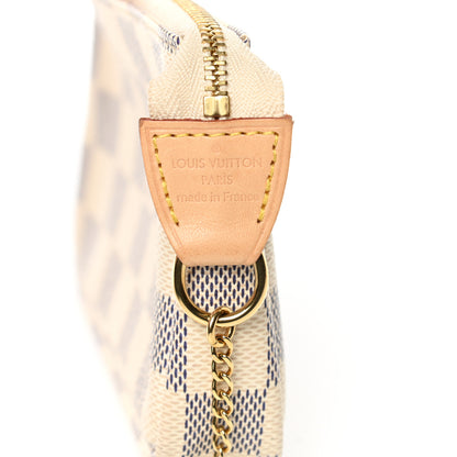 Louis Vuitton Damier Azur Mini Pochette Accessories 7 of 9