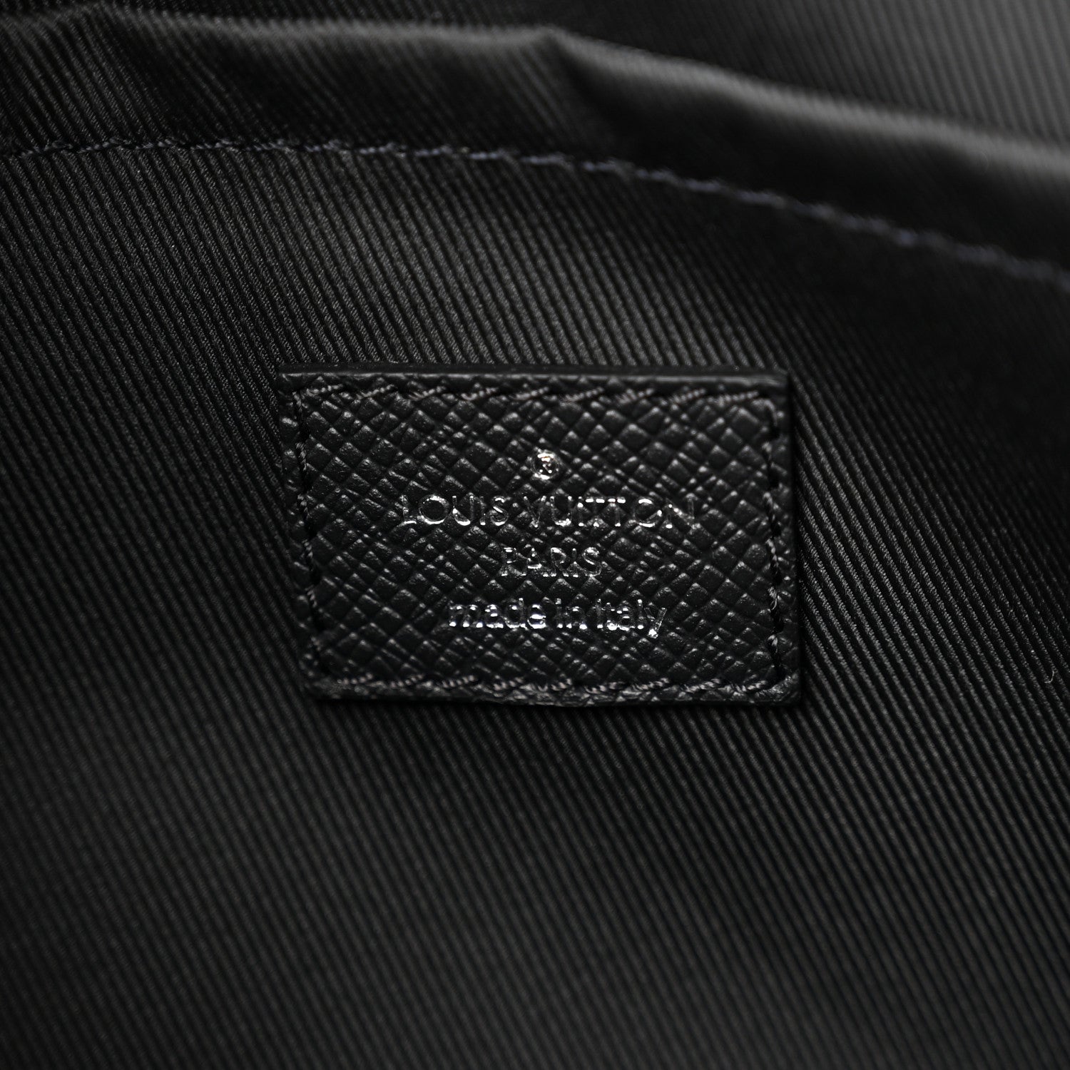 Louis Vuitton Taiga Monogram Eclipse Outdoor Messenger Black 6 of 10