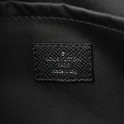 Louis Vuitton Taiga Monogram Eclipse Outdoor Messenger Black 6 of 10